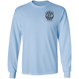 T-Shirts Light Blue / S Civitan Front-Rear Printed BW Gildan LS T-Shirt