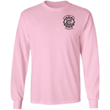T-Shirts Light Pink / S Civitan Front-Rear Printed BW Gildan LS T-Shirt