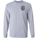 T-Shirts Sport Grey / S Civitan Front-Rear Printed BW Gildan LS T-Shirt