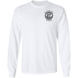 T-Shirts White / S Civitan Front-Rear Printed BW Gildan LS T-Shirt