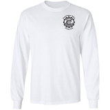 T-Shirts White / S Civitan Front-Rear Printed BW Gildan LS T-Shirt
