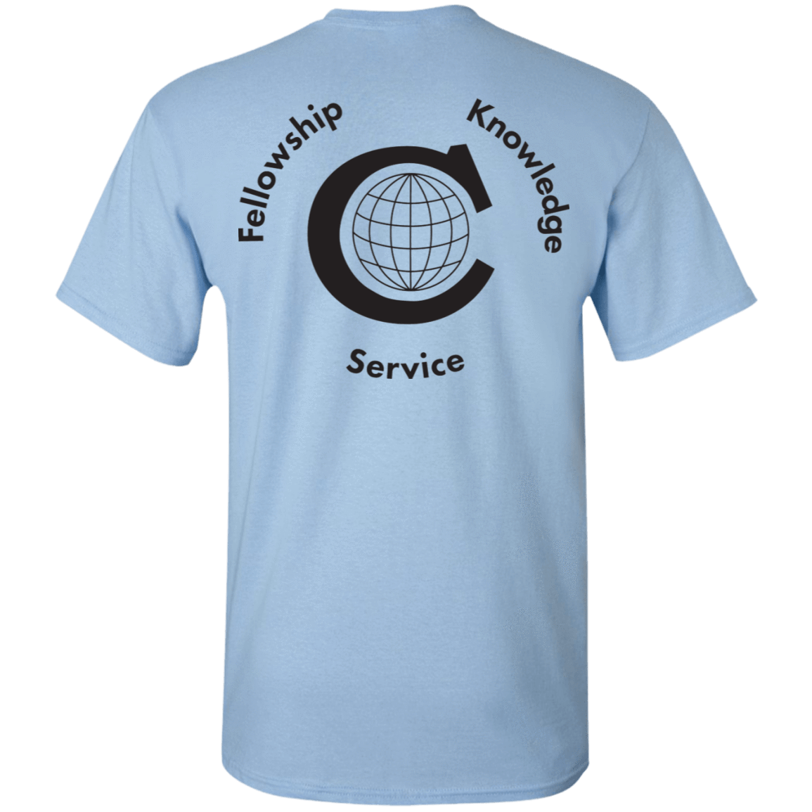 T-Shirts Civitan Front-Rear Printed BW Gildan T-Shirt