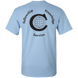 T-Shirts Civitan Front-Rear Printed BW Gildan T-Shirt