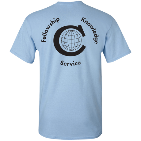 T-Shirts Civitan Front-Rear Printed BW Gildan T-Shirt