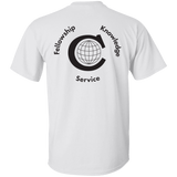 T-Shirts Civitan Front-Rear Printed BW Gildan T-Shirt