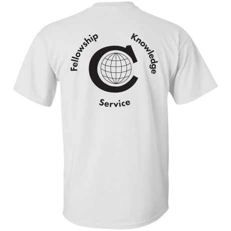 T-Shirts Civitan Front-Rear Printed BW Gildan T-Shirt