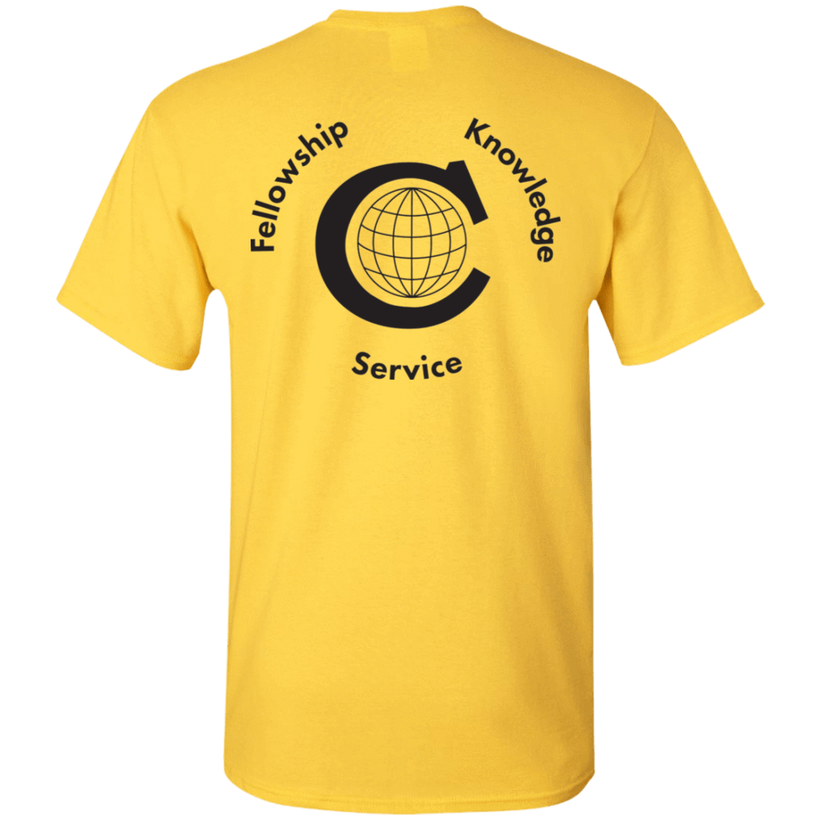 T-Shirts Civitan Front-Rear Printed BW Gildan T-Shirt