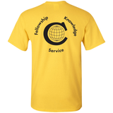 T-Shirts Civitan Front-Rear Printed BW Gildan T-Shirt