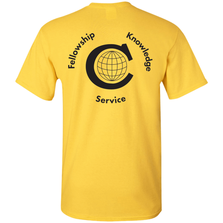 T-Shirts Civitan Front-Rear Printed BW Gildan T-Shirt