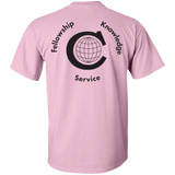 T-Shirts Civitan Front-Rear Printed BW Gildan T-Shirt