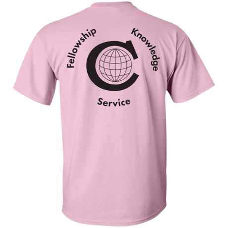 T-Shirts Civitan Front-Rear Printed BW Gildan T-Shirt