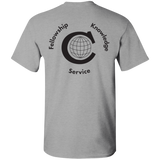 T-Shirts Civitan Front-Rear Printed BW Gildan T-Shirt