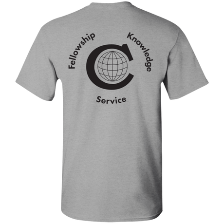 T-Shirts Civitan Front-Rear Printed BW Gildan T-Shirt