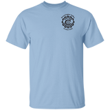 T-Shirts Light Blue / S Civitan Front-Rear Printed BW Gildan T-Shirt