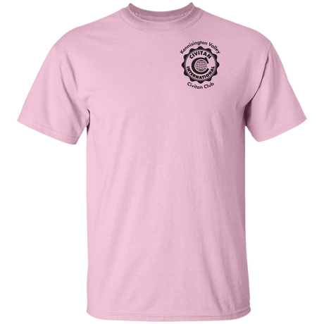 T-Shirts Light Pink / S Civitan Front-Rear Printed BW Gildan T-Shirt