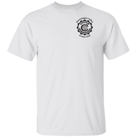 T-Shirts White / S Civitan Front-Rear Printed BW Gildan T-Shirt