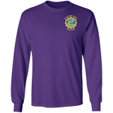 T-Shirts Purple / S Civitan Front-Rear Printed Gildan LS T-Shirt