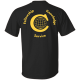 T-Shirts Civitan Front-Rear Printed Gildan T-Shirt