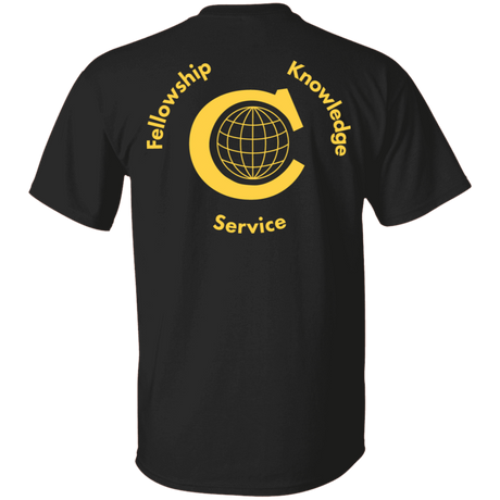 T-Shirts Civitan Front-Rear Printed Gildan T-Shirt