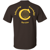 T-Shirts Civitan Front-Rear Printed Gildan T-Shirt