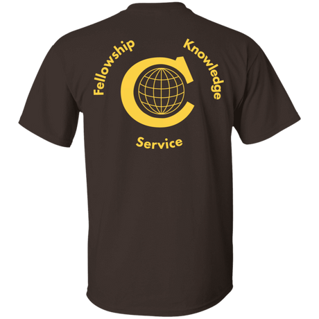 T-Shirts Civitan Front-Rear Printed Gildan T-Shirt