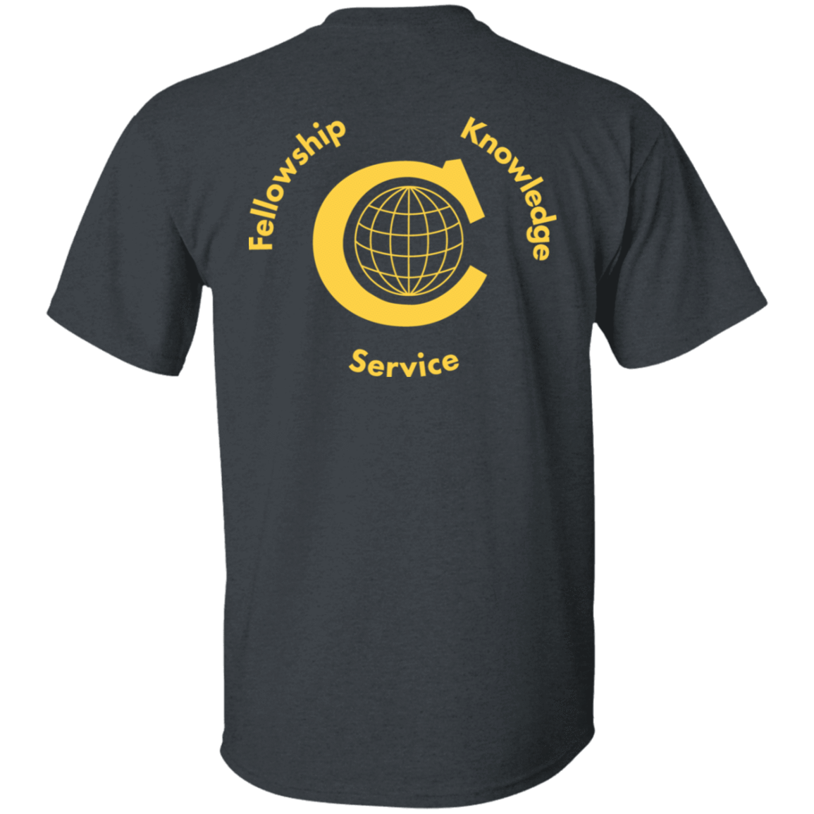 T-Shirts Civitan Front-Rear Printed Gildan T-Shirt