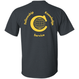 T-Shirts Civitan Front-Rear Printed Gildan T-Shirt