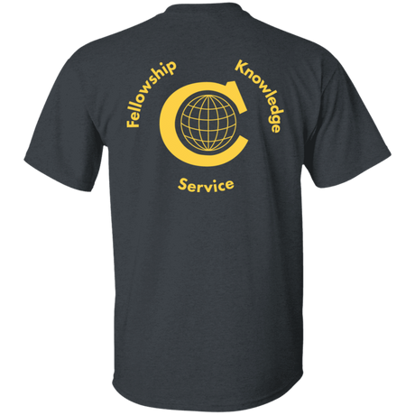 T-Shirts Civitan Front-Rear Printed Gildan T-Shirt