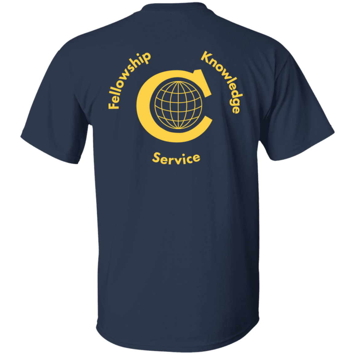 T-Shirts Civitan Front-Rear Printed Gildan T-Shirt