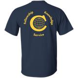 T-Shirts Civitan Front-Rear Printed Gildan T-Shirt