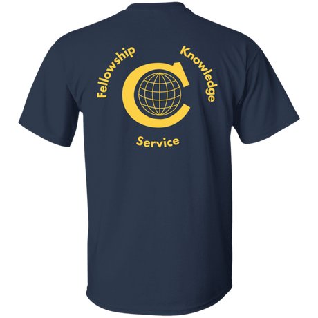 T-Shirts Civitan Front-Rear Printed Gildan T-Shirt