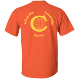 T-Shirts Civitan Front-Rear Printed Gildan T-Shirt