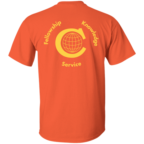 T-Shirts Civitan Front-Rear Printed Gildan T-Shirt