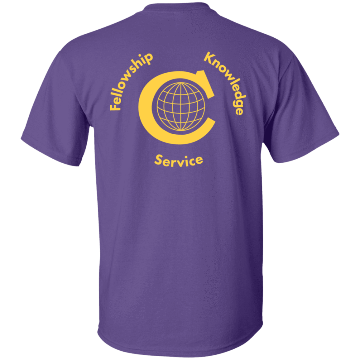 T-Shirts Civitan Front-Rear Printed Gildan T-Shirt