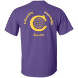 T-Shirts Civitan Front-Rear Printed Gildan T-Shirt
