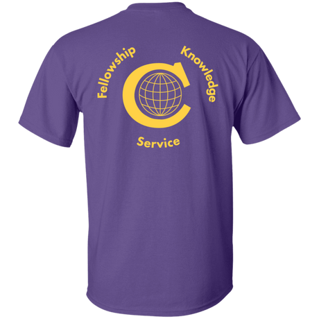 T-Shirts Civitan Front-Rear Printed Gildan T-Shirt