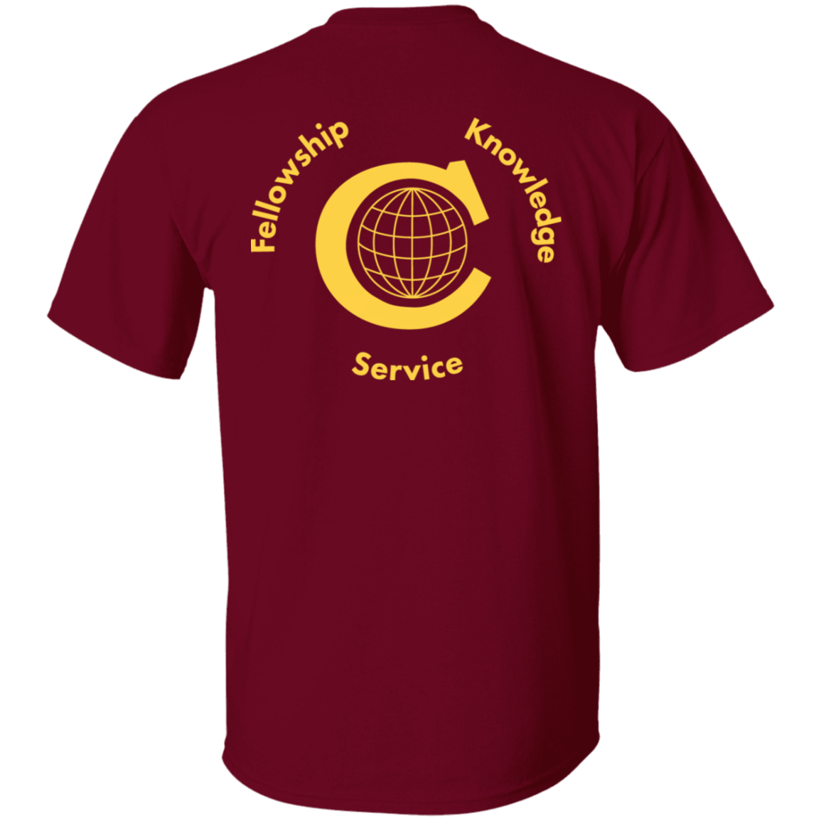 T-Shirts Civitan Front-Rear Printed Gildan T-Shirt