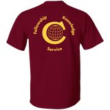 T-Shirts Civitan Front-Rear Printed Gildan T-Shirt