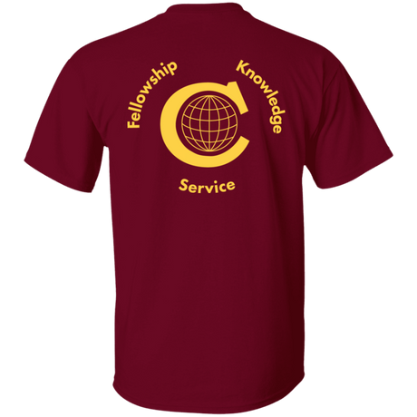 T-Shirts Civitan Front-Rear Printed Gildan T-Shirt