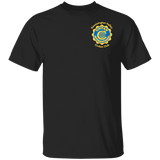 T-Shirts Black / S Civitan Front-Rear Printed Gildan T-Shirt