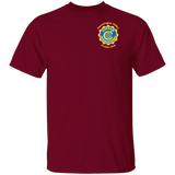 T-Shirts Garnet / S Civitan Front-Rear Printed Gildan T-Shirt