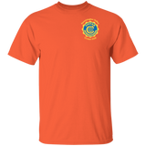 T-Shirts Orange / S Civitan Front-Rear Printed Gildan T-Shirt
