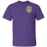 T-Shirts Purple / S Civitan Front-Rear Printed Gildan T-Shirt