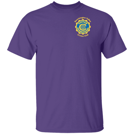 T-Shirts Purple / S Civitan Front-Rear Printed Gildan T-Shirt