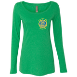 T-Shirts Envy / S Civitan Front-Rear Printed Next Level Ladies Scoop