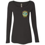 T-Shirts Vintage Black / S Civitan Front-Rear Printed Next Level Ladies Scoop