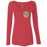 T-Shirts Vintage Red / S Civitan Front-Rear Printed Next Level Ladies Scoop