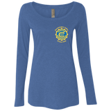 T-Shirts Vintage Royal / S Civitan Front-Rear Printed Next Level Ladies Scoop