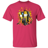 T-Shirts Heliconia / S CL4P-TP Robot T-Shirt