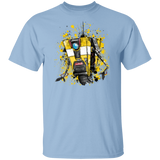 T-Shirts Light Blue / S CL4P-TP Robot T-Shirt